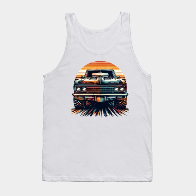 Chevy car Tank Top by Vehicles-Art